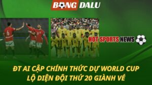 Ai Cập chính thức dự World Cup