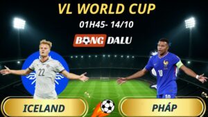 Soi Kèo Nhà Cái Iceland - Pháp