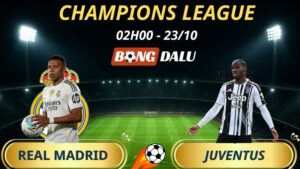 Soi Kèo Nhà Cái Real Madrid – Juventus: 2h – 23/10/2025 – Champions League