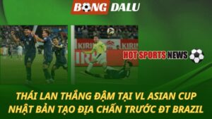 Thái Lan thắng hủy diệt tại VL Asian Cup