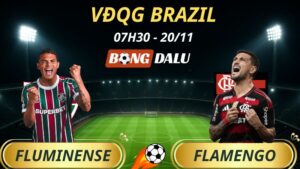 Soi Kèo Nhà Cái Fluminense – Flamengo: 07h30 – 20/11/2025 – VĐQG Brazil